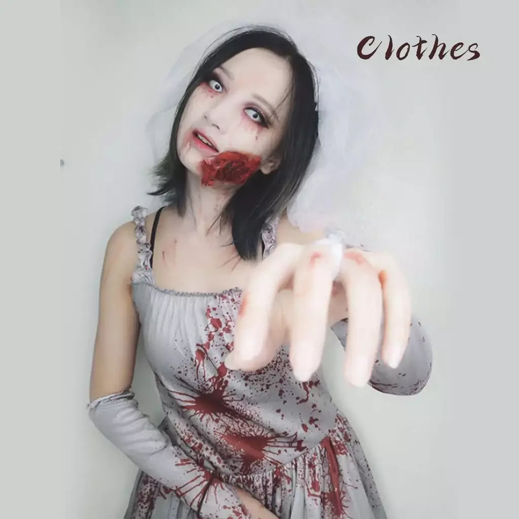 Cos ultra-realista sangue falso/simulações humano humano dentes hematofoiéticos/adereços vomitando comestível pulpbtmv halloween