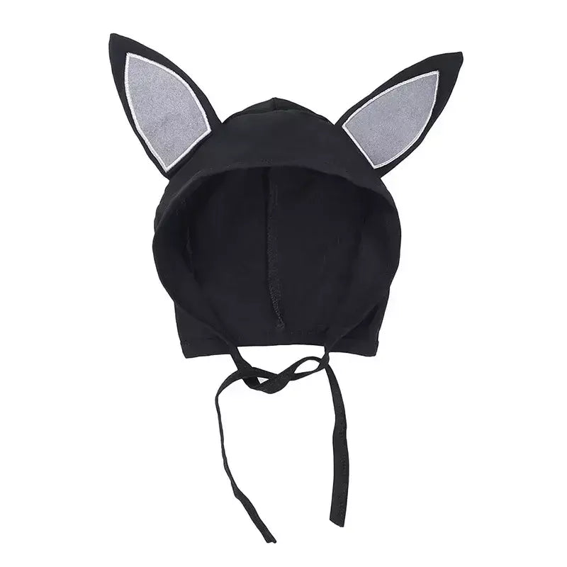 Umorden 2 pçs/set unissex morcego preto traje do bebê meninas meninos meu primeiro roupa de halloween algodão 3-6m 6-12m 12-18m 18-24m