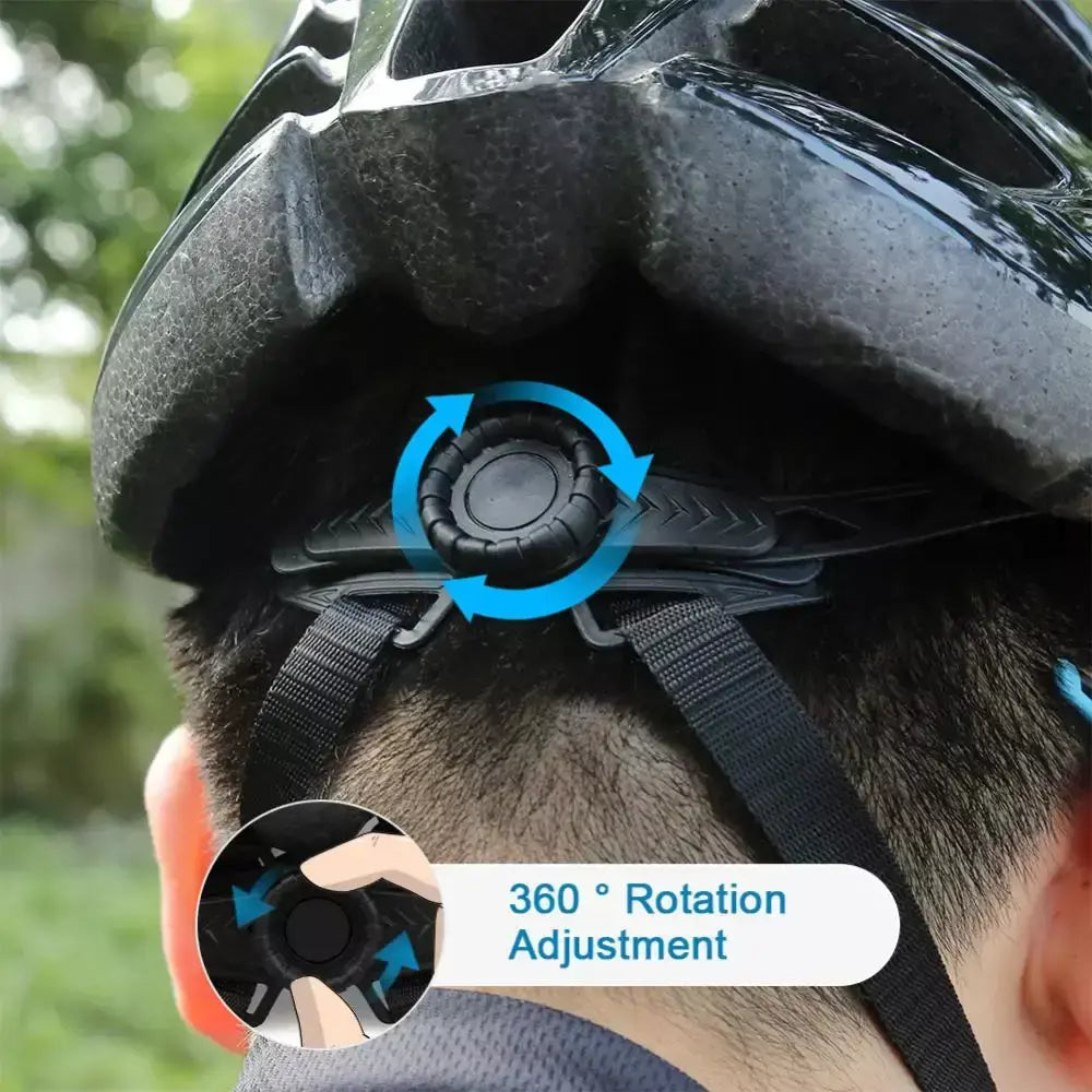 Rnox 2025 novo capacete de ciclismo ultraleve, boné de segurança para bicicleta, para mulheres e homens, equipamentos de corrida, capacetes mtb