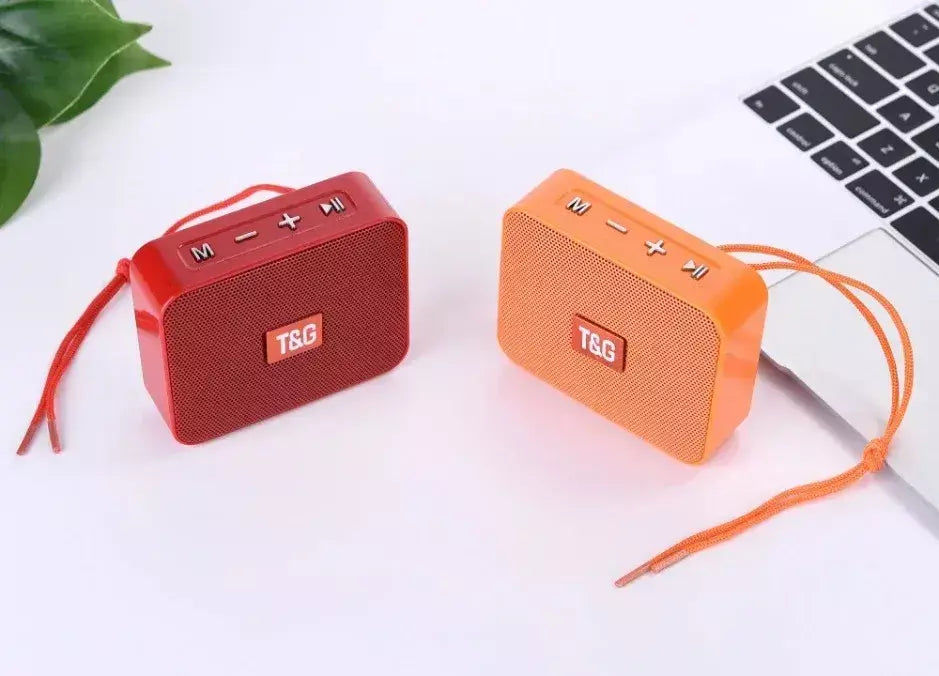 T & g tg166 portátil sem fio bluetooth alto-falante coluna baixo boombox bt usb tf aux play alto-falante ao ar livre para telefone inteligente tablet