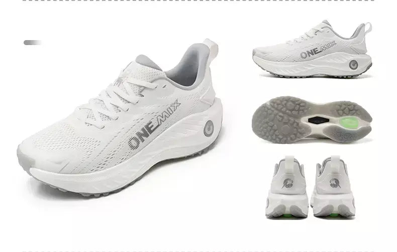 Onemix tênis de corrida casual respirável verão sapatos de corrida dos homens leves sapatos de ginásio ao ar livre masculino almofada sapatos esportivos