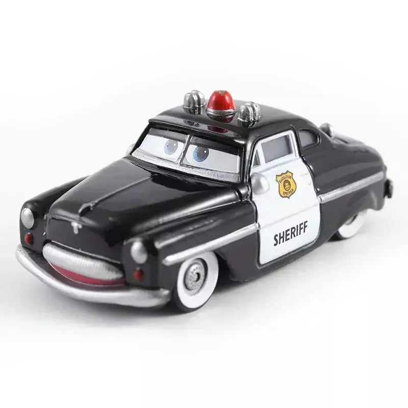 Pixar disney carros 3 2 mater relâmpago mcqueen brinquedos modelo coleção veículos fundidos liga dinoco racer carro para crianças presentes
