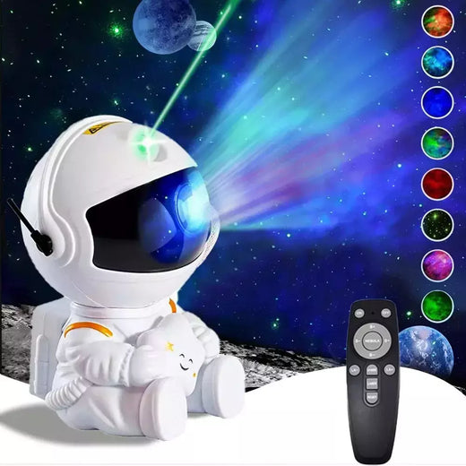 Starry Sky teto lâmpada LED para crianças, projetor de estrela, Galaxy Night Light, astronauta espaço projetor, nebulosa, quarto, presente decorativo para casa