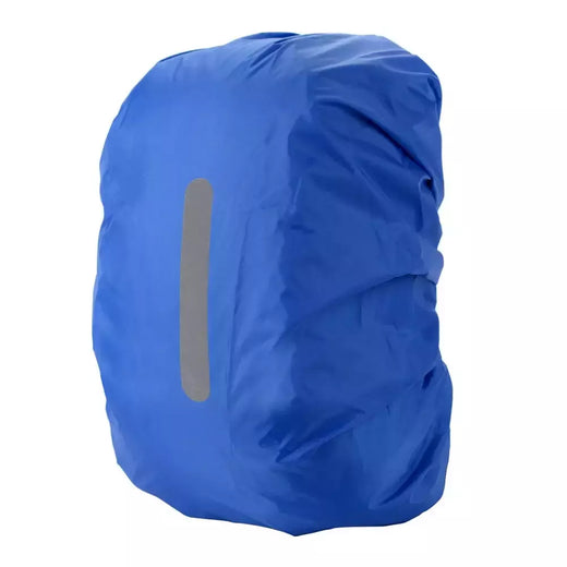 Capa de chuva reflexiva impermeável mochila, Esporte ao ar livre, Ciclismo noturno, Safety Light Raincover, Estojo de caminhada, 30-80L