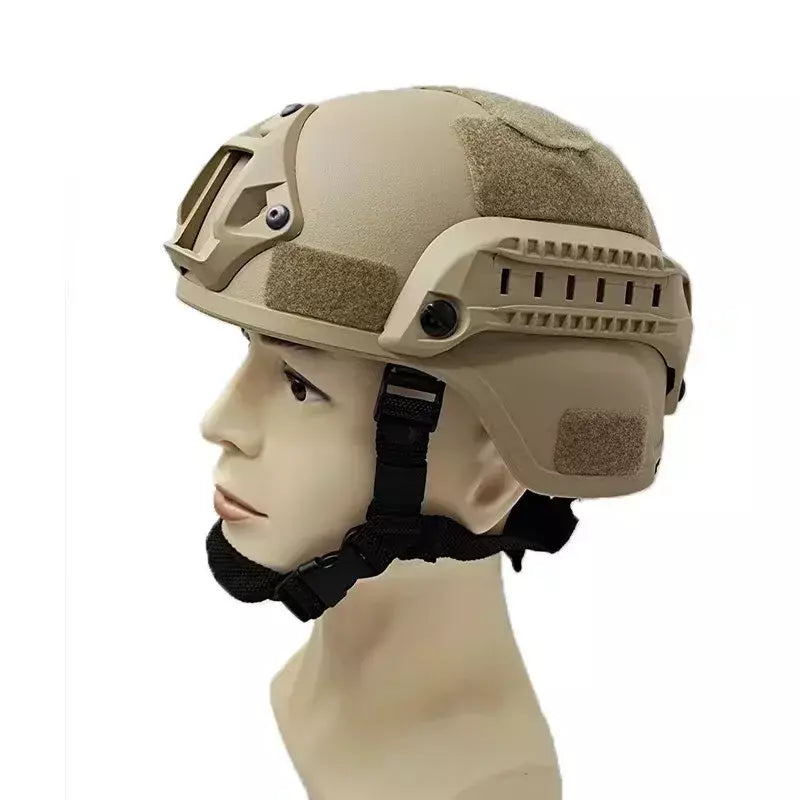 Capacete militar capacete rápido mich2000 airsoft mh capacete tático ao ar livre tático paintball cs swat equitação proteger equipamentos