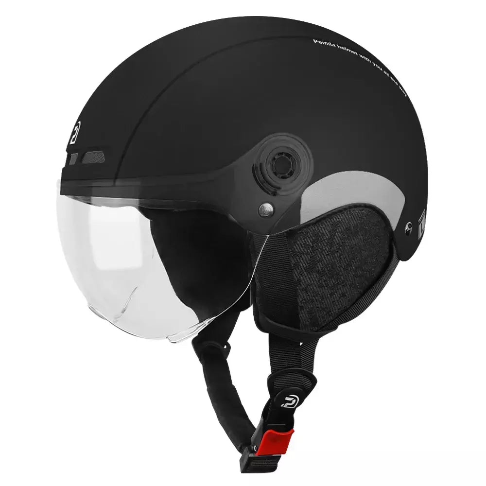 PEMILA-Capacete de Ciclismo com Lente Goggles para Homens e Mulheres, Capacete de Bicicleta, MTB Road Bike, Adesivo Refletivo, E-Bike, Motocicleta