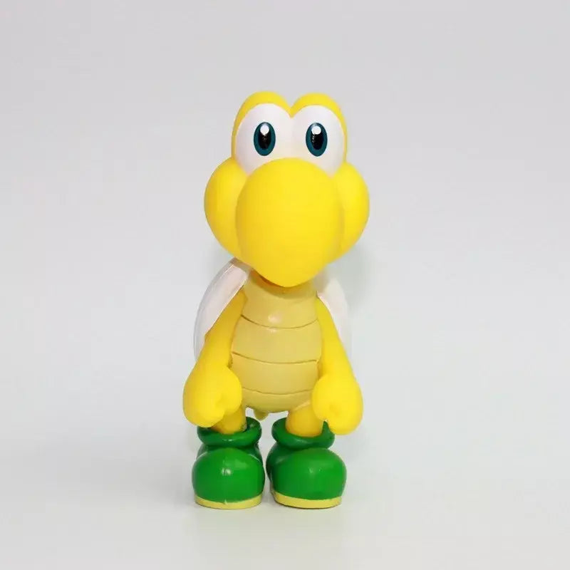 Super mario bros boneca yoshi pêssego princesa sapo figura de ação brinquedos mario luigi crianças presente aniversário natal decoração do bolo modelo