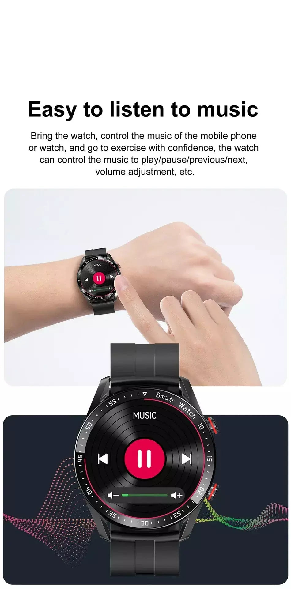 Xiaomi ecg + ppg chamada relógio inteligente masculino laser saúde pressão arterial fitnes esportes relógios à prova dwaterproof água smartwatch + caixa