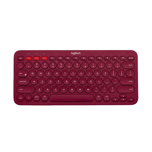 Logitech-k380 teclado bluetooth sem fio multi-dispositivo, ultra-fino, para windows, mac, chrome, ios, android