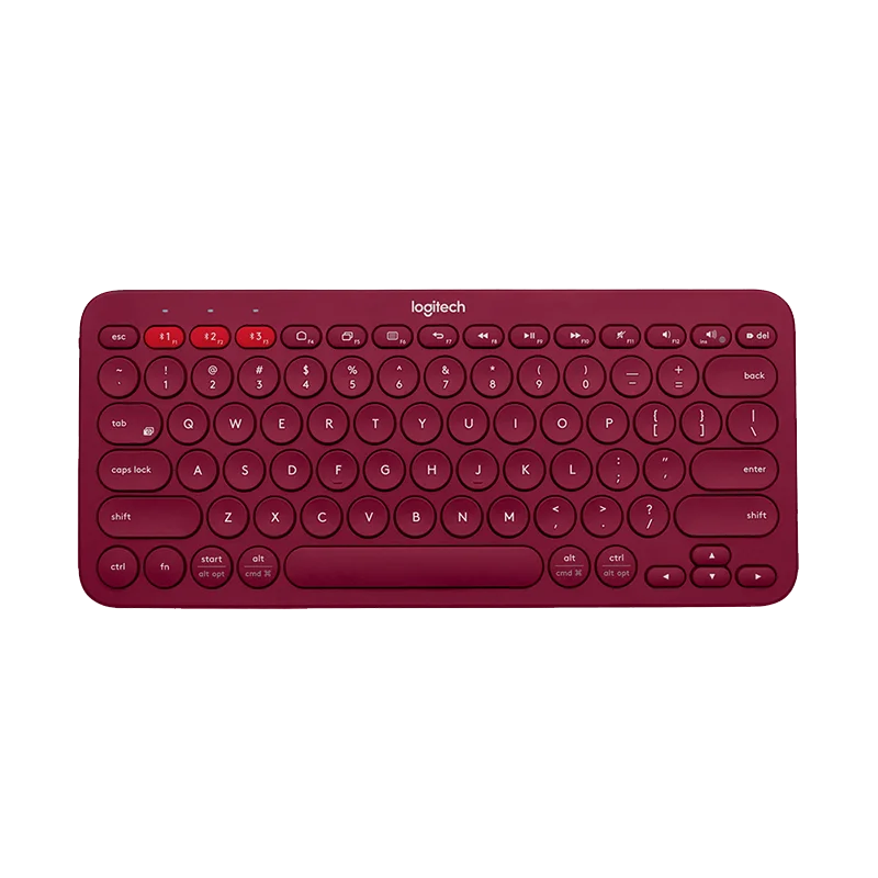 Logitech-k380 teclado bluetooth sem fio multi-dispositivo, ultra-fino, para windows, mac, chrome, ios, android