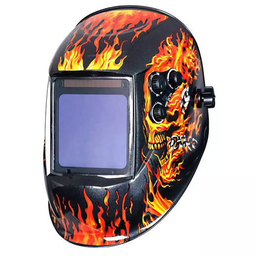 Máscara de soldagem 1/1/1/1,1/1/1/2 capacete de soldagem com escurecimento automático 100x97mm,100x60mm visão grande cor verdadeira 4 sensores para máquina de soldador mig mag mma