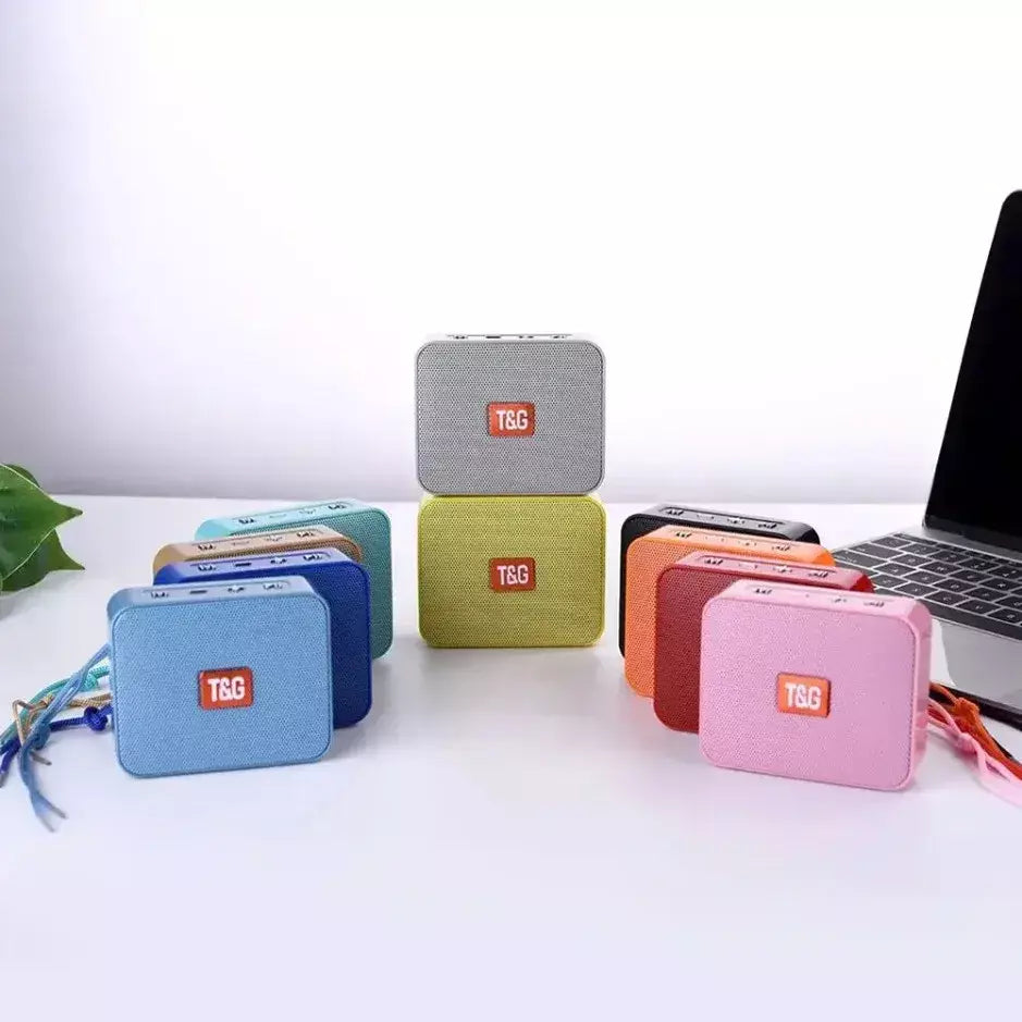 T & g tg166 portátil sem fio bluetooth alto-falante coluna baixo boombox bt usb tf aux play alto-falante ao ar livre para telefone inteligente tablet