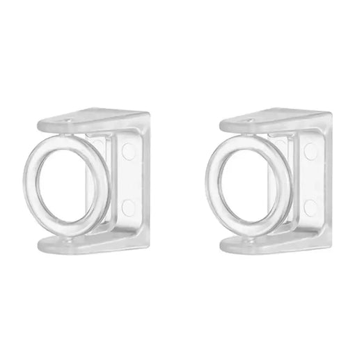 2/4pcs Auto-adesivo Cortina Rod Titular 360 Graus Rotatable Cortina Pólo Varas Suportes De Parede Para Casa Do Banheiro e Hotel