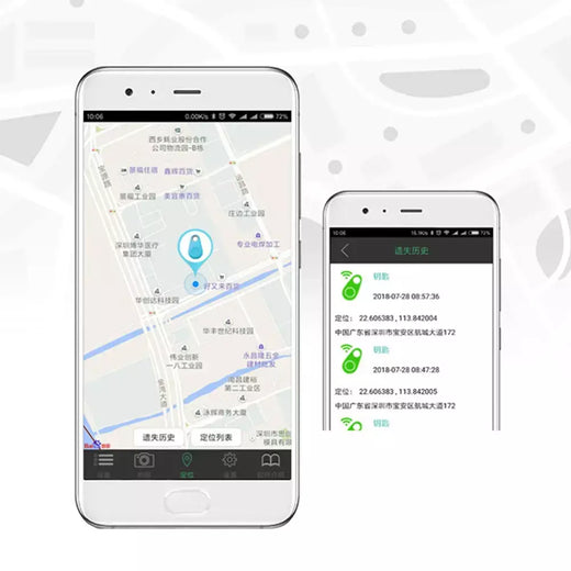Mini rastreador gps localizador de carro, dispositivo de alarme de prevenção de perda bluetooth, animais de estimação, crianças, posicionamento universal, acessórios para carro