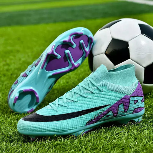 Botas de Campo de Futebol masculino, Treino Grama, Futsal, Sapatos de Futebol, Chuteiras Leves, Ao ar livre, Qualidade, Novo, Original