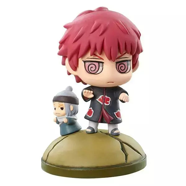 Quente naruto shippuden anime figura modelo sasuke kakashi gaara estatueta de ação estátua pvc brinquedo colecionável boneca crianças presentes