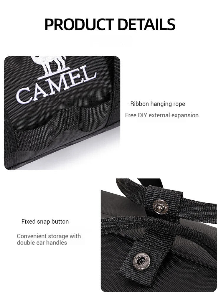 Bolsa de ombro única para esportes ao ar livre Golden Dome, bolsa crossbody fitness na moda, casual para homens e mulheres