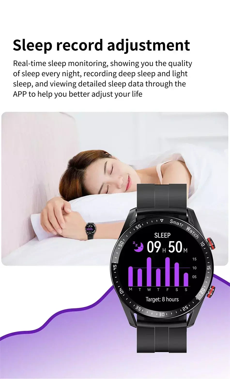 Xiaomi ecg + ppg chamada relógio inteligente masculino laser saúde pressão arterial fitnes esportes relógios à prova dwaterproof água smartwatch + caixa