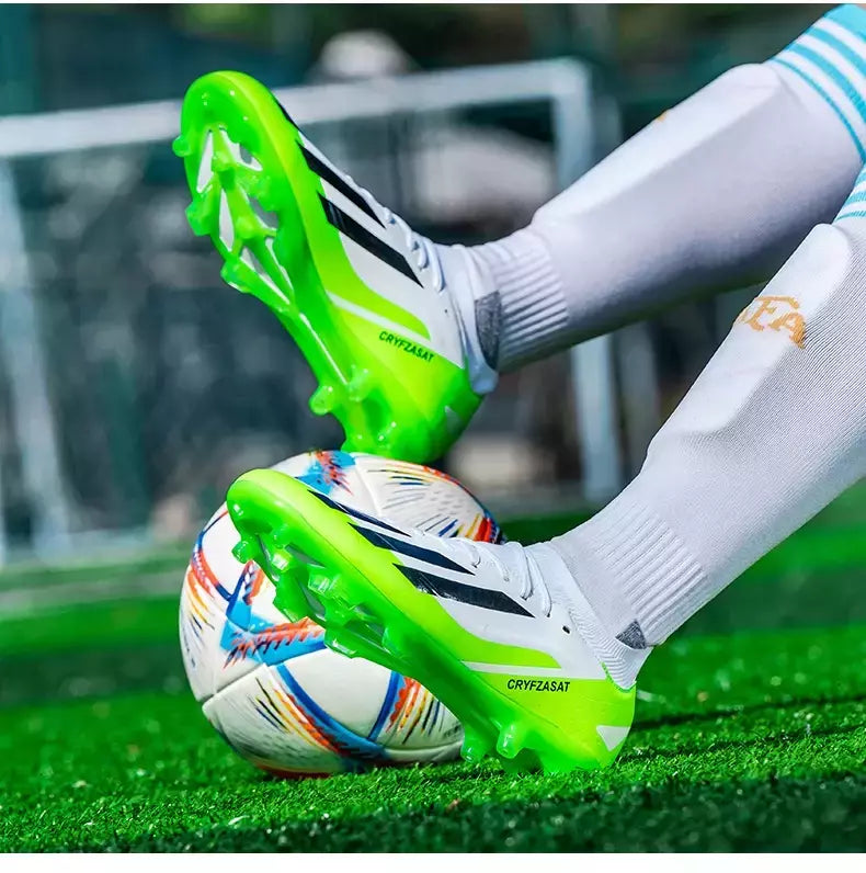 Tênis de treinamento interno profissional para homens, sapatos de futebol originais, botas de campo, ao ar livre, grampos sociais, rápidos