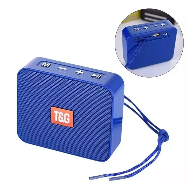 T & g tg166 portátil sem fio bluetooth alto-falante coluna baixo boombox bt usb tf aux play alto-falante ao ar livre para telefone inteligente tablet
