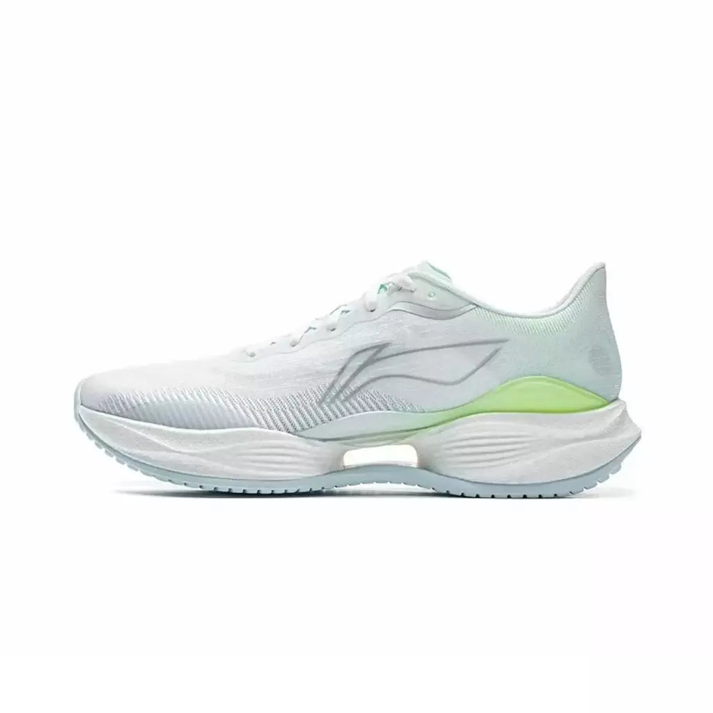 Li-ning men super light 22 luz tênis de corrida tempo bounse almofada baú forro de fibra wearable anti-deslizamento tênis arbv001