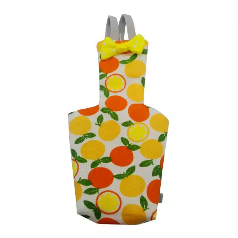 Papagaio fralda com laço bonito colorido fruta floral cockatiel pombos pequeno médio grande aves de estimação vôo terno roupas lavável
