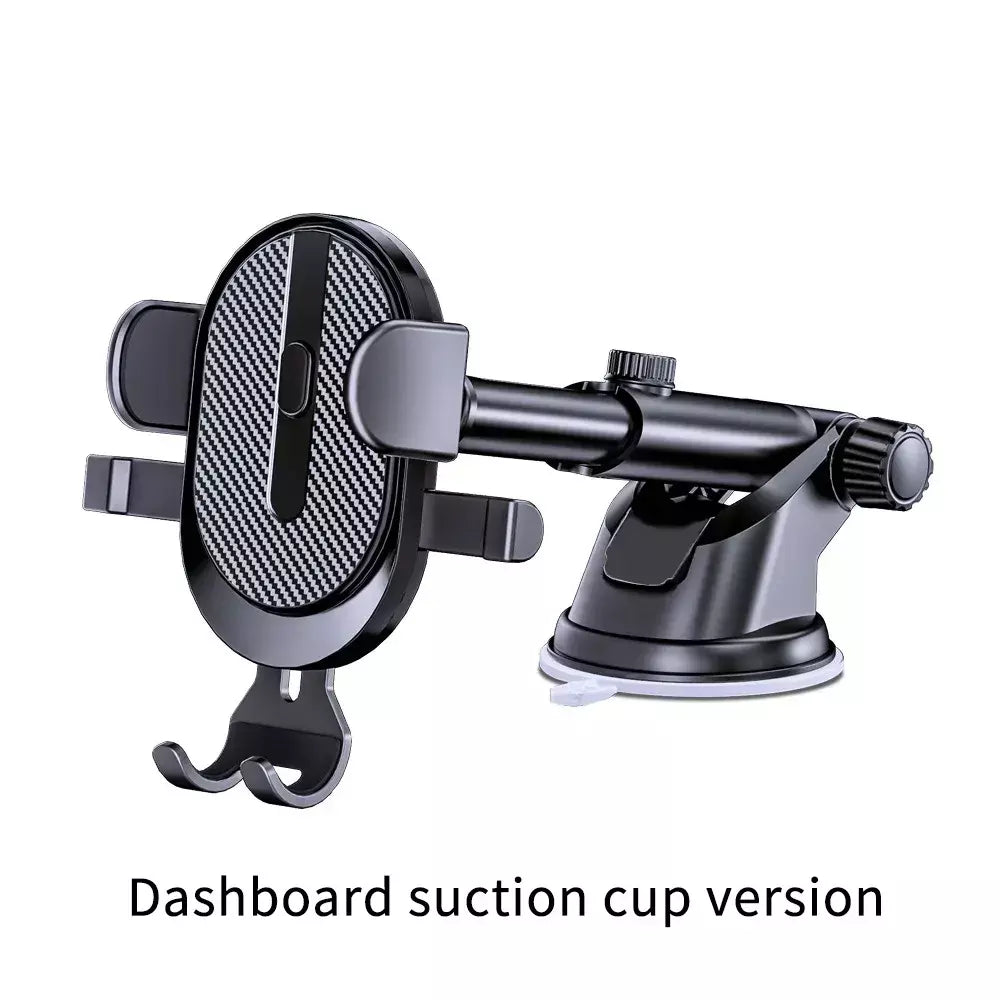 Suporte do telefone móvel do carro saída de ventilação de ar clipe gancho sensor gravidade suporte do carro triângulo gravidade fosco gps suporte para todos os celulares