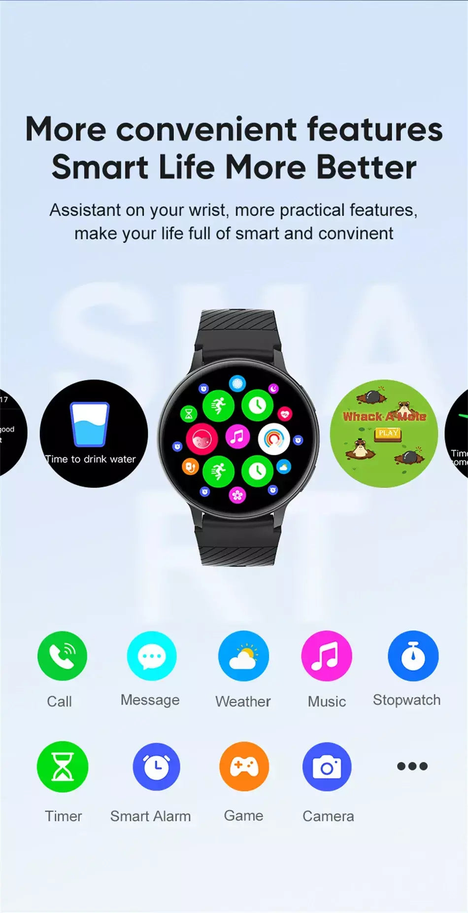 Xiaomi chamada relógio inteligente feminino mostrador personalizado relógios de aço masculino esportes rastreador fitness freqüência cardíaca smartwatch para android