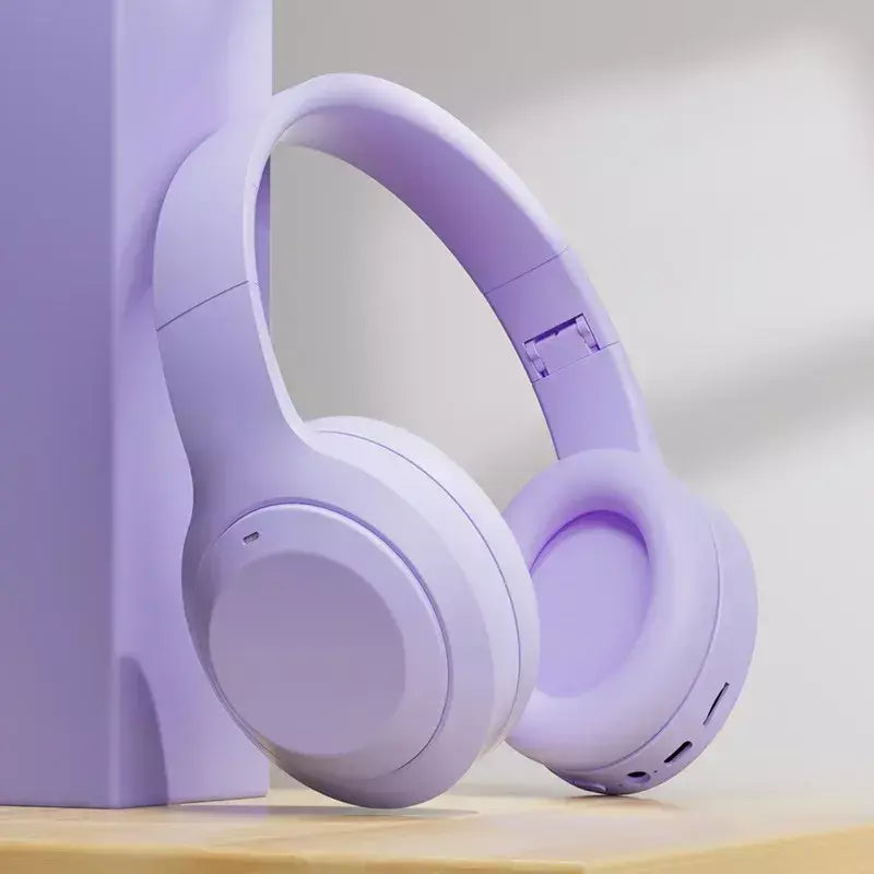 # Sem fio bluetooth 5.3 fones de ouvido sobre a orelha alta fidelidade estéreo verdadeiro esporte gamer fone tf/aux leitor música com hd microfone presentes