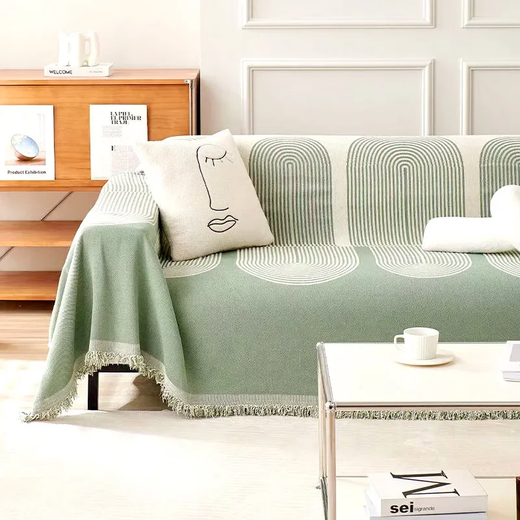 Cobertura completa do sofá com chenille, capa antiderrapante, cobertor antiderrapante, slipcover universal, proteção contra riscos de gato, quatro estações
