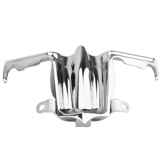 1 conjunto de bloco levantador de motocicleta cromado, capa de destaque para harley twin cam touring street glide road king softail fat bob