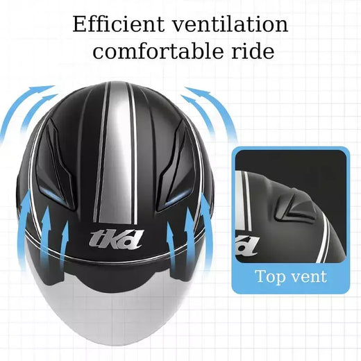 Capacete de rosto inteiro modular para motocicleta, viseira dupla, antiembaçante, capacete de corrida de bicicleta de rua para mulheres, homens, 4 cores