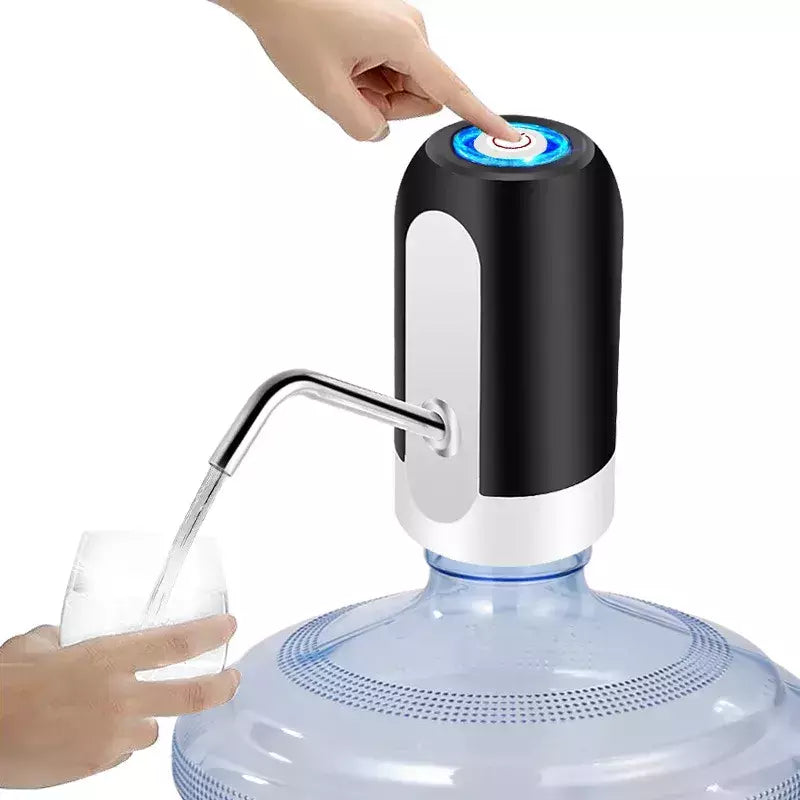 Bomba de garrafa de água automática portátil, Dispensador elétrico de água fria para Garrafon, Garrafa reutilizável USB, Beber Auto Switch