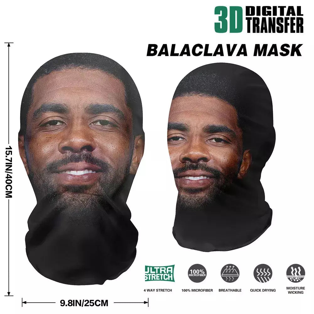 Máscara facial completa celebridade bola-jogo estrela máscara facial simulação kanye shiesty malha máscara para homens fontes de festa cosplay adereços novel