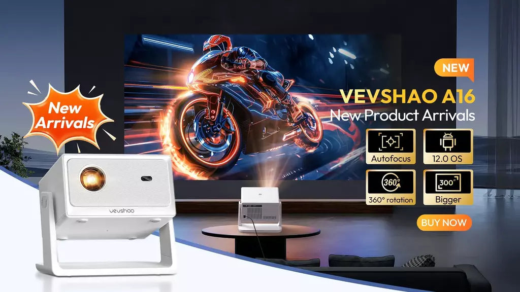 Vevshao a22 projetor full hd 1080p 4k 1000ansi android wifi foco automático 10w * 2 projetor de home theater para vídeo de reunião de escritório