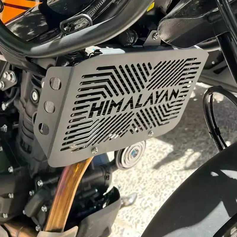 Para royal enfield himalayan radiador guarda grade capa de proteção alavancas engrenagens sliders acessórios da motocicleta 450 452 2024 2025