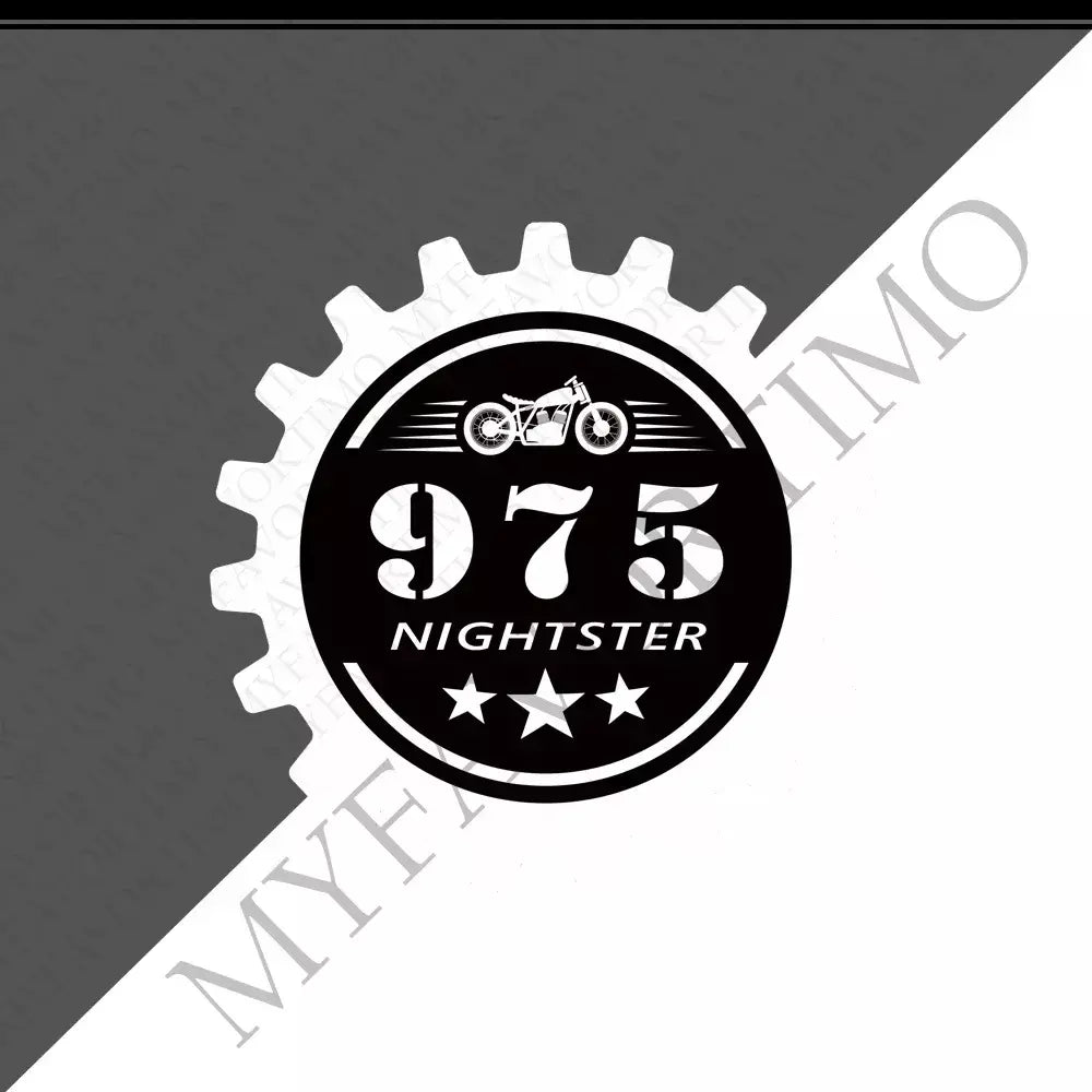 Para harley davidson nightster 975 rh975 adesivos decalques protetor tanque almofada kit joelho corpo fender escudo escape 2022-23