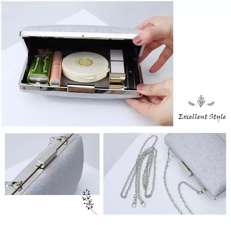 Mulheres noite saco de embreagem lantejoulas embreagem feminino cristal dia embreagem bolsa casamento festa banquete preto/ouro prata