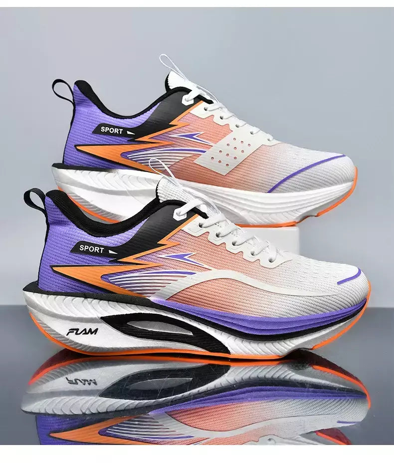 Sapatos esportivos de alta qualidade para homens plataforma casual tênis de corrida treinador respirável caminhada sapatos de basquete feminino confortável