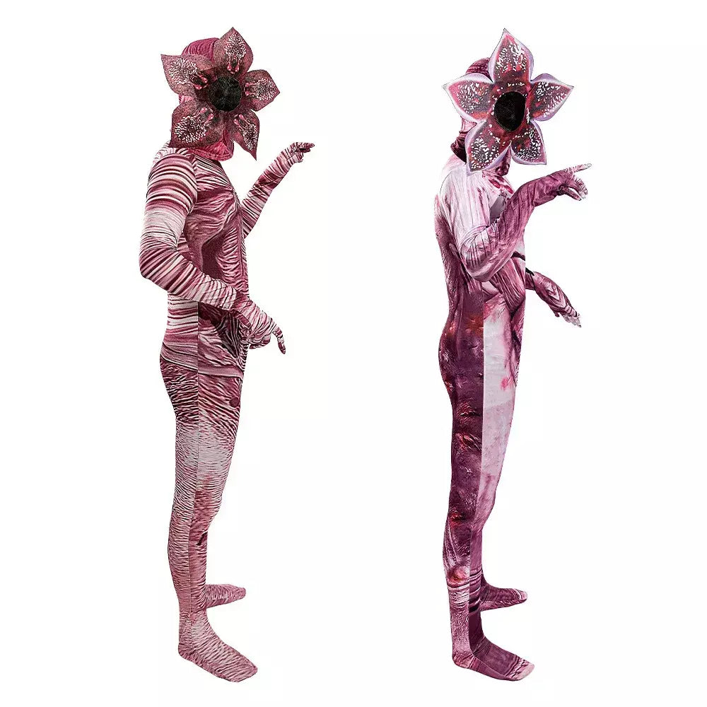 Cannibal flor halloween horror cosplay traje calças apertadas traje festa carnaval anime conjunto cos meninos meninas roupas novidade
