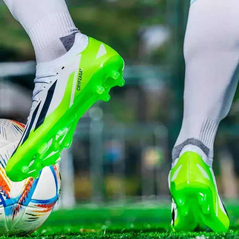 Botas de Futebol Indoor para Homem, Sapatos de Futebol, Chuteiras Infantis, Tênis, Campo, Ultraleve, Indoor, Sociedade, Treinamento, TF, FG
