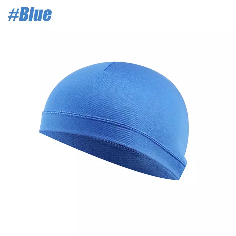 Boné de ciclismo de secagem rápida anti-uv esportes chapéu de resfriamento crânio boné capacete forro suor para bicicleta ao ar livre mtb correndo chapéu para homens