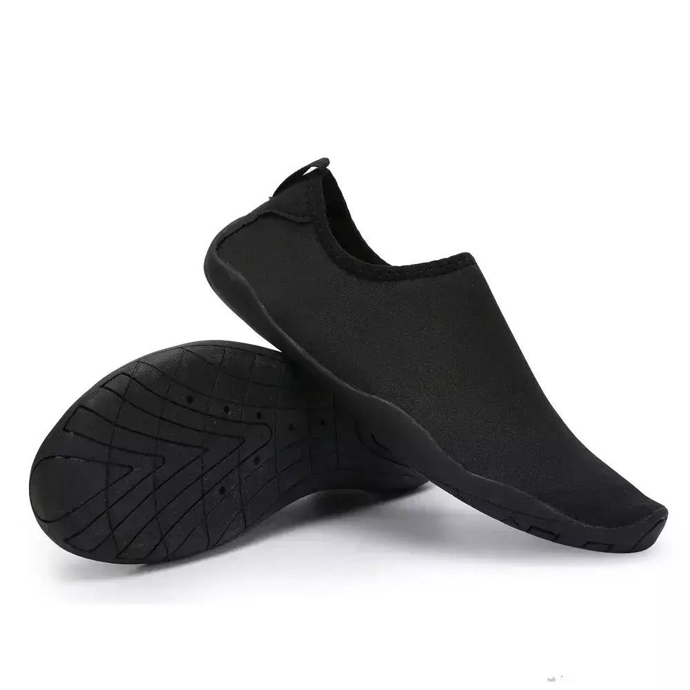 Unissex tênis de natação sapatos de água homem descalço sandálias praia ao