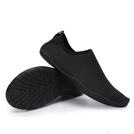 Unissex tênis de natação sapatos de água homem descalço sandálias praia ao