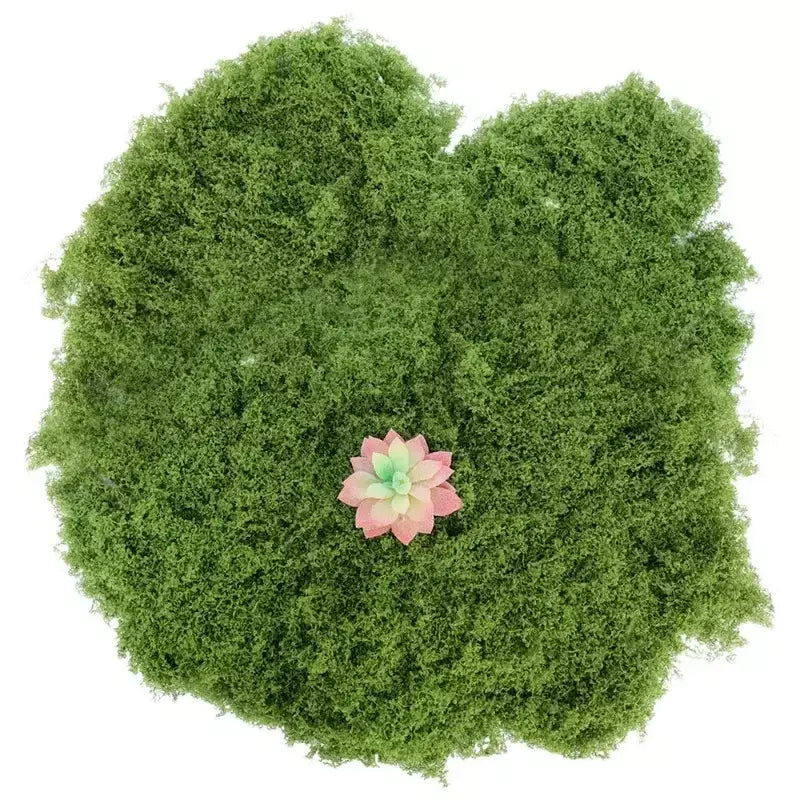 30/100g plantas verdes artificiais vida eterna musgo gramado mini paisagismo casa jardim decoração da sala grama falsa diy artesanato presentes