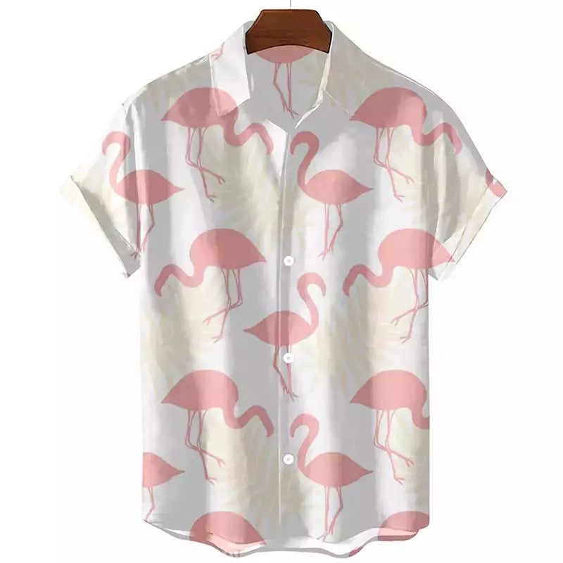 Camisa havaiana dos homens 3D fruta impressão curta manga rápida secagem camisa de praia dos homens oversized ao ar livre camisa dos homens camisa casual