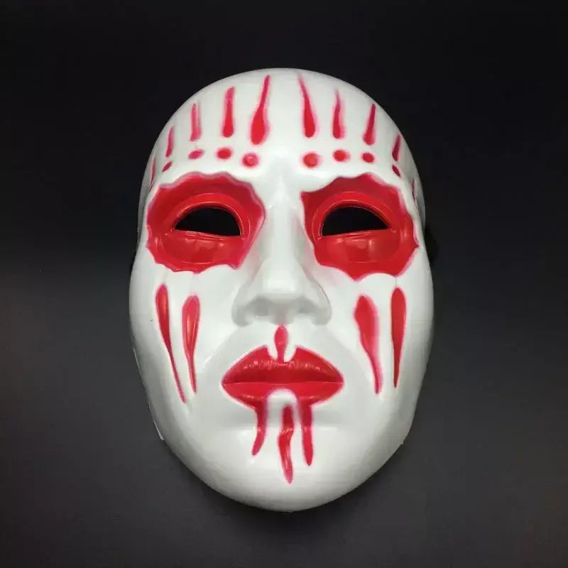 2025 Máscara para Adulto Assustador e Horror Masquerade Cosplay Máscaras de Festa Rímel De Halloween