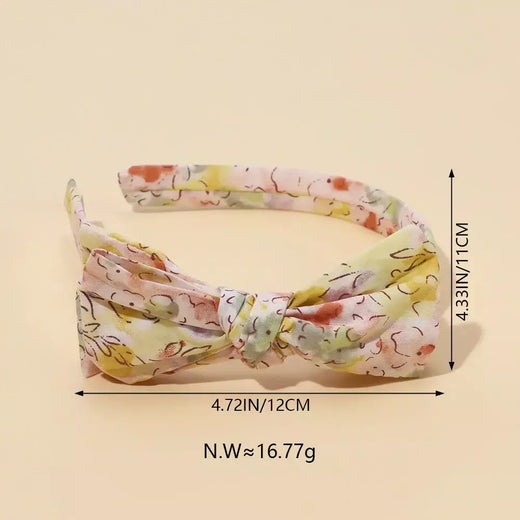 Novos aros de cabelo para bebês meninas hairbands retro estilo de impressão francesa moda mais recente designer arcos hairband acessórios para o cabelo