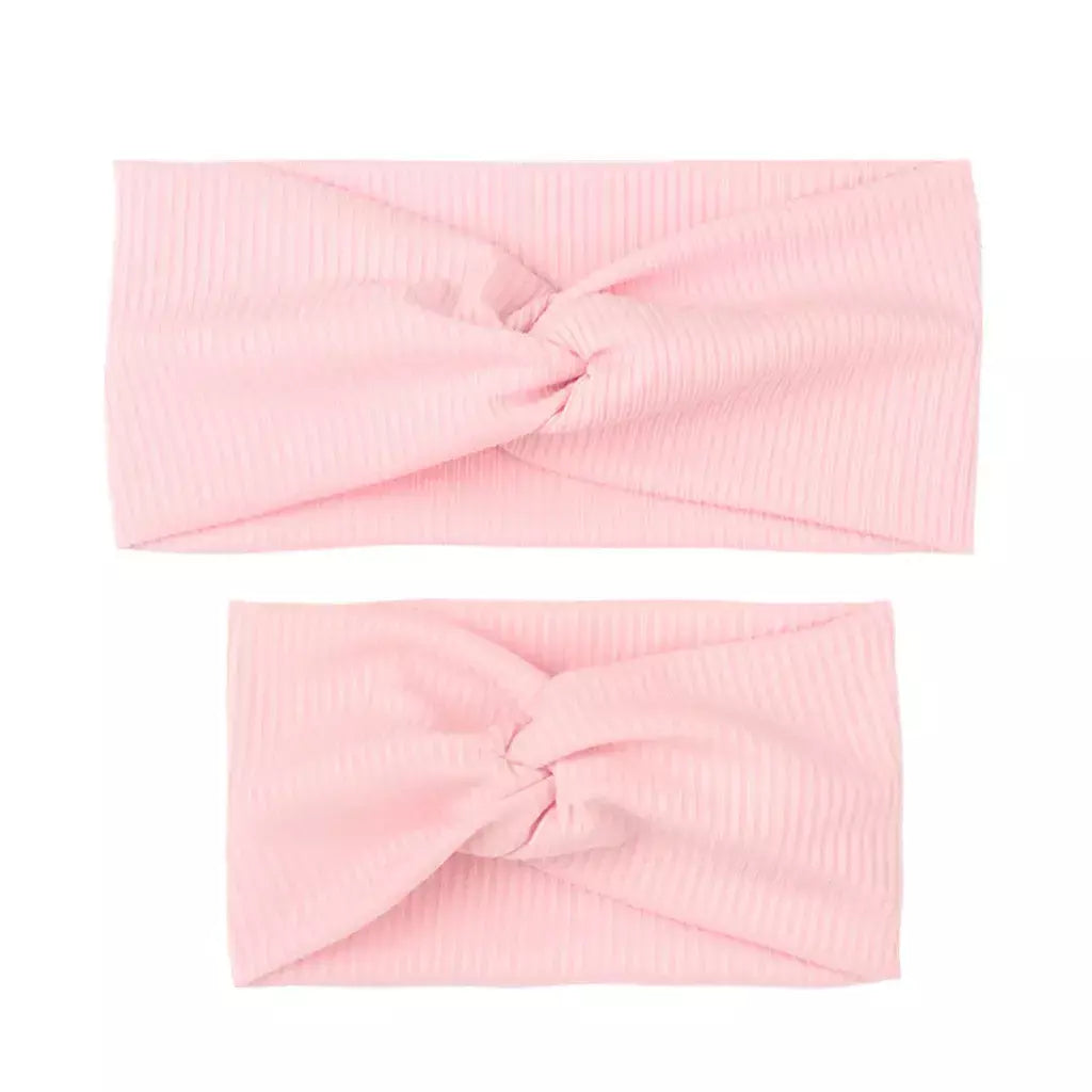 1 conjunto mãe bebê bandana yoga esporte menina recém-nascidos crianças bandagem de borracha acessório de cabelo hairbands arco fotografia