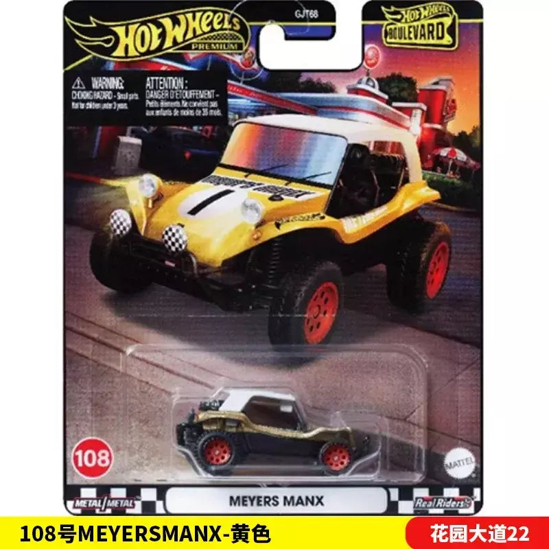 Mattel Hot Wheels Premium Boulevard 1/64 Boulevard 21-25 TOYOTO MAZDA Série Carro Colecionável Brinquedos Veículo Diecast